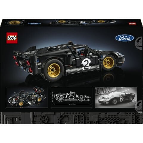 LEGO® Technic™ 1966 Ford GT40 MKII Yarış Arabası 42223