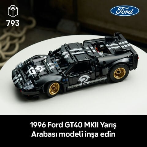 LEGO® Technic™ 1966 Ford GT40 MKII Yarış Arabası 42223