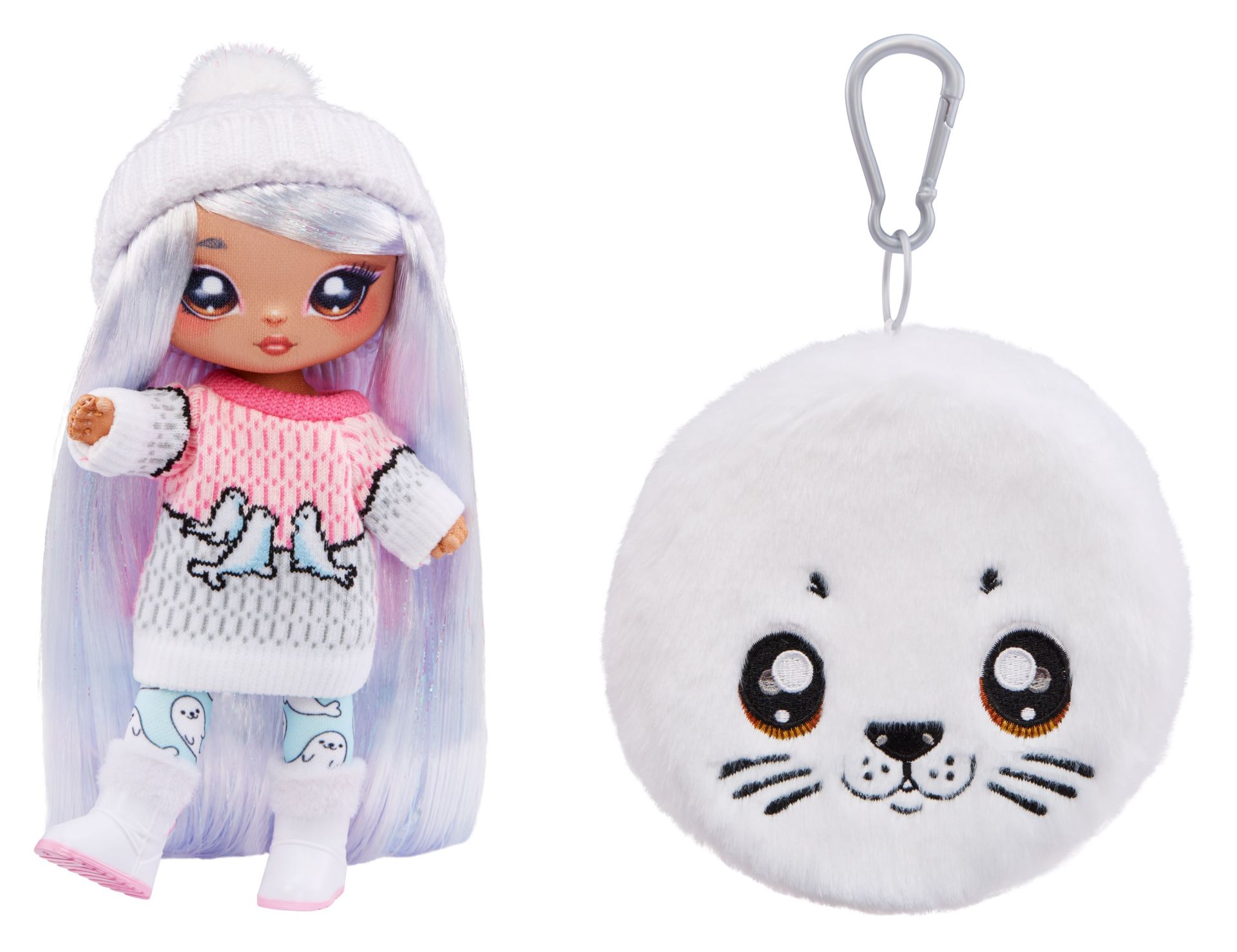 Na! Na! Na! Surprise 2 in 1 Cozy-Harper Waters Foklu Sürpriz Bebeği
