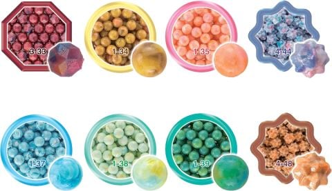 Suluboya Renkleri Boncuk Pakedi