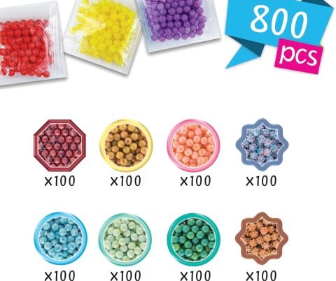 Suluboya Renkleri Boncuk Pakedi