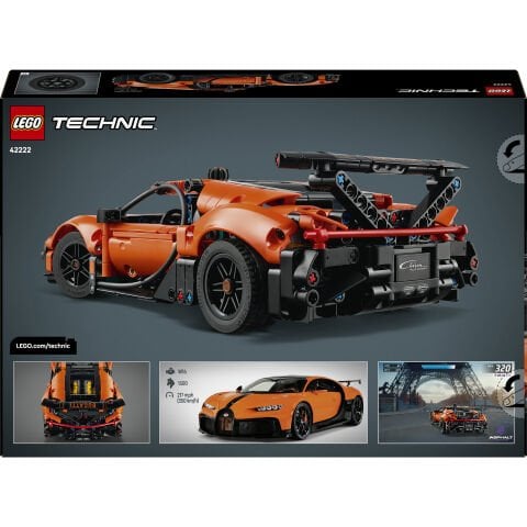 LEGO® Technic™ Bugatti Chiron Pur Sport Hiper Araba 42222