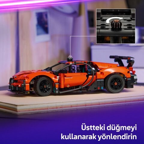 LEGO® Technic™ Bugatti Chiron Pur Sport Hiper Araba 42222