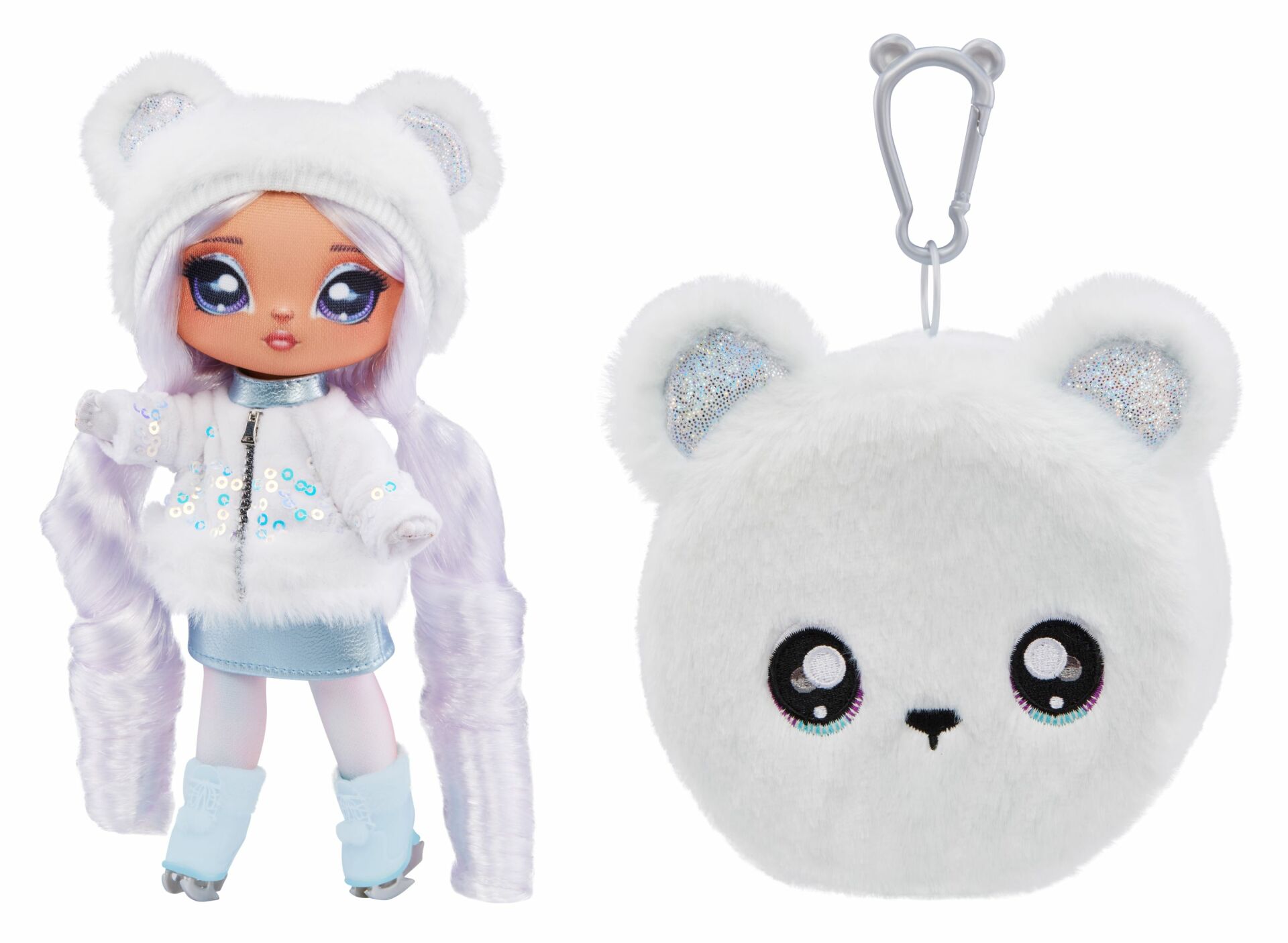 Na! Na! Na! Surprise 2 in 1 Cozy-Bailey Frost Kutup Ayılı Sürpriz Bebeği