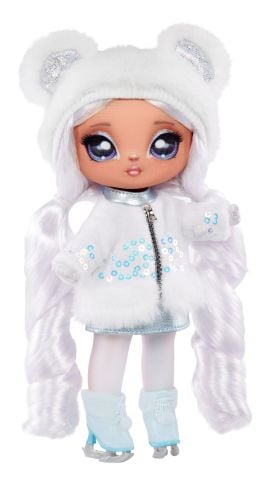 Na! Na! Na! Surprise 2 in 1 Cozy-Bailey Frost Kutup Ayılı Sürpriz Bebeği