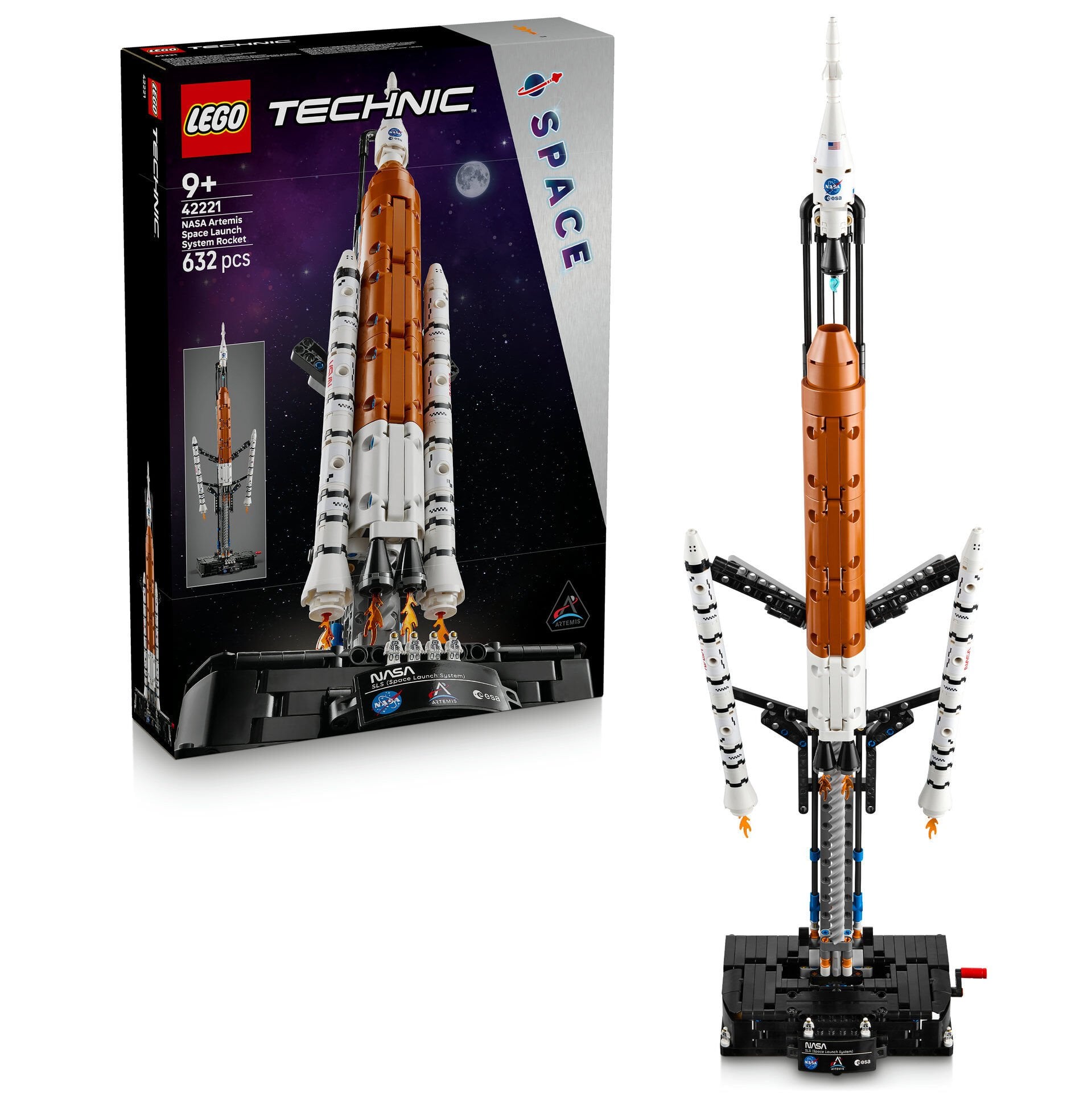 LEGO® Technic™ NASA Artemis Uzay Fırlatma Sistemi Roketi 42221