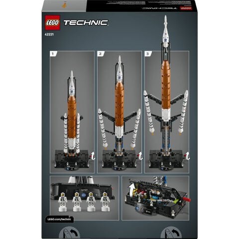 LEGO® Technic™ NASA Artemis Uzay Fırlatma Sistemi Roketi 42221