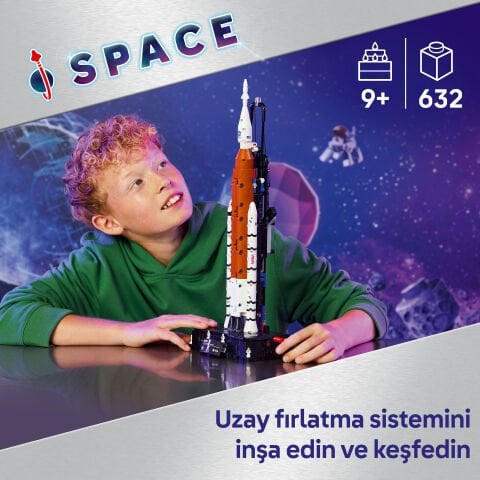 LEGO® Technic™ NASA Artemis Uzay Fırlatma Sistemi Roketi 42221