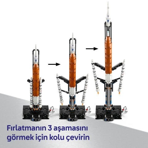 LEGO® Technic™ NASA Artemis Uzay Fırlatma Sistemi Roketi 42221