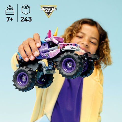 LEGO® Technic Monster Jam™ Sparkle Smash™ Çek–Bırak 42220
