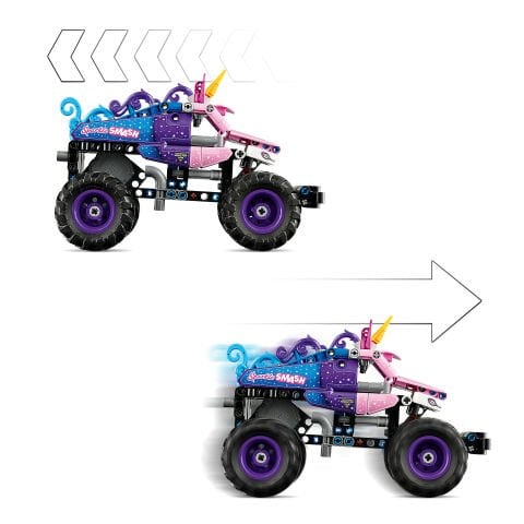 LEGO® Technic Monster Jam™ Sparkle Smash™ Çek–Bırak 42220
