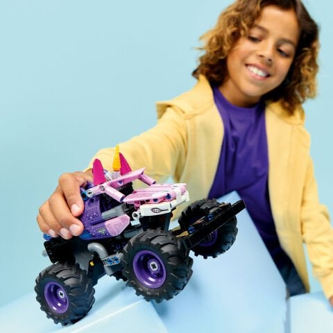 LEGO® Technic Monster Jam™ Sparkle Smash™ Çek–Bırak 42220