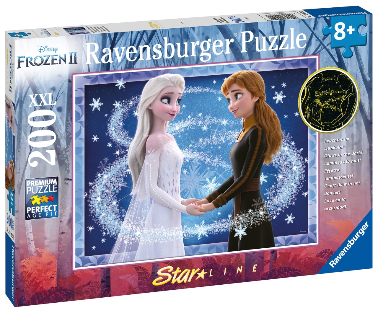 Ravensburger 200p Puzzle WD Frozen 2