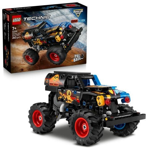 LEGO® Technic Monster Jam™ Grave Digger™ Ateş ve Buz 42219