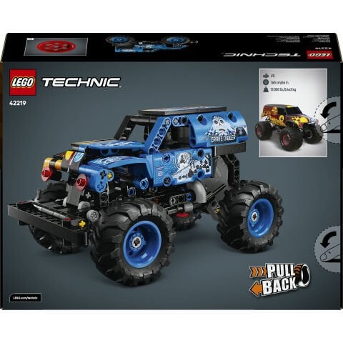 LEGO® Technic Monster Jam™ Grave Digger™ Ateş ve Buz 42219