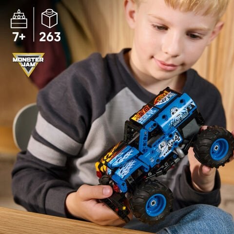 LEGO® Technic Monster Jam™ Grave Digger™ Ateş ve Buz 42219