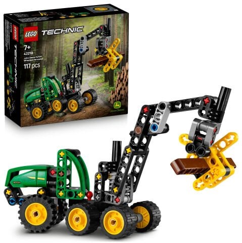 LEGO® Technic™ John Deere 1470H Tekerlekli Orman Makinesi 42218