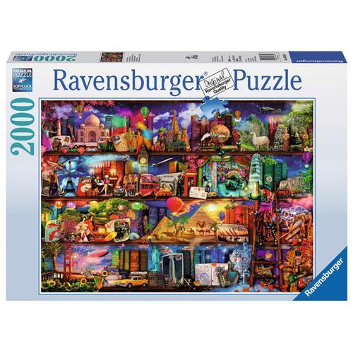 Ravensburger 2000 Parçalı Puzzle Kitapların Dünyası-166855
