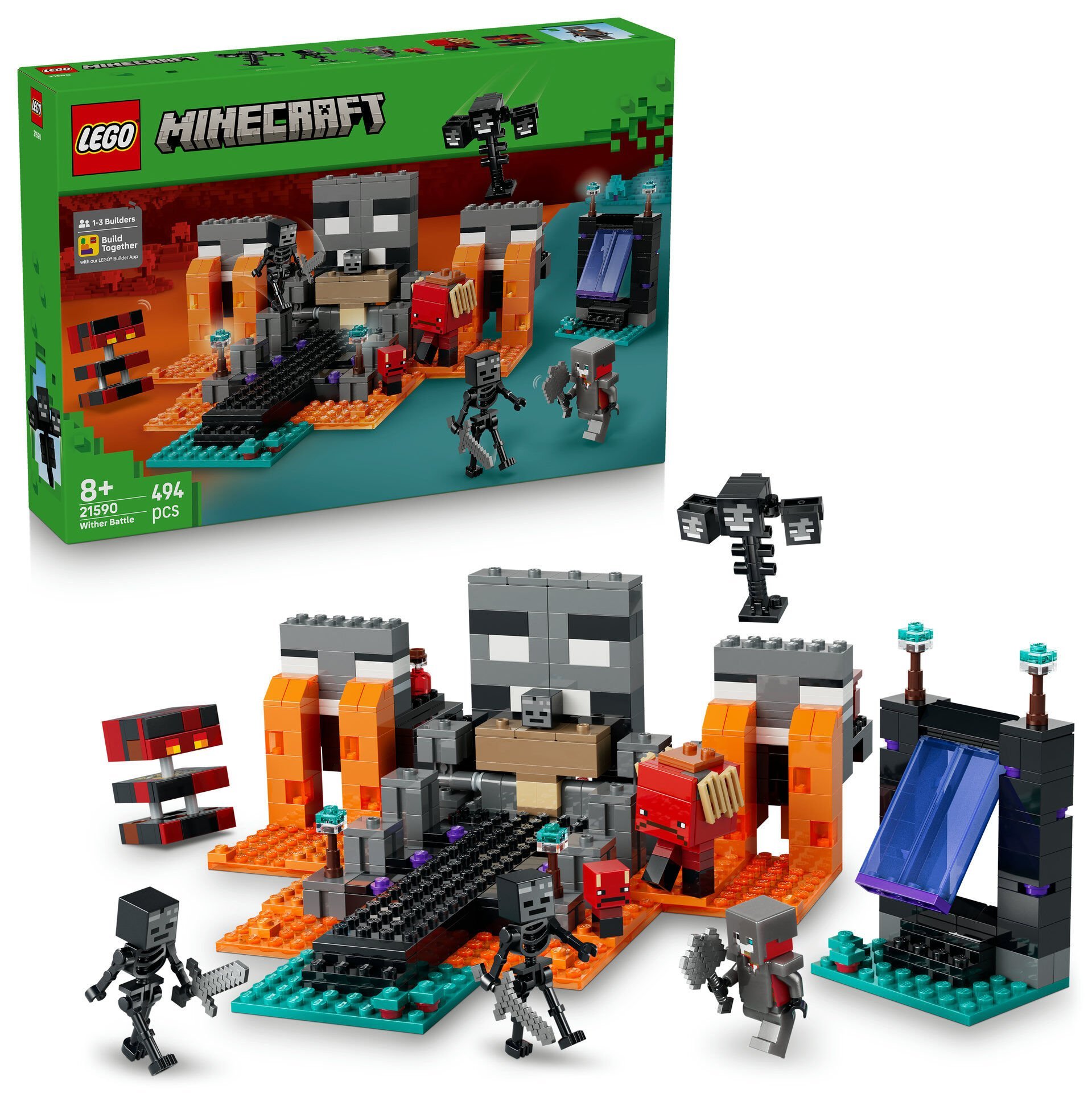 LEGO® Minecraft® Wither Savaşı 21590