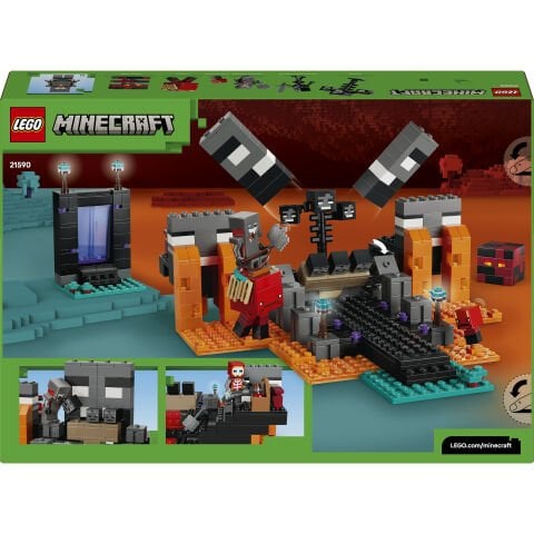 LEGO® Minecraft® Wither Savaşı 21590