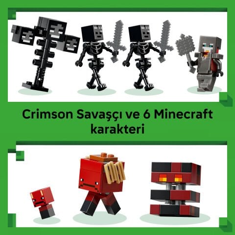 LEGO® Minecraft® Wither Savaşı 21590