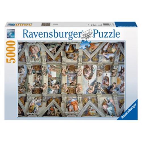 5000p Puz Sistine Kilisesi