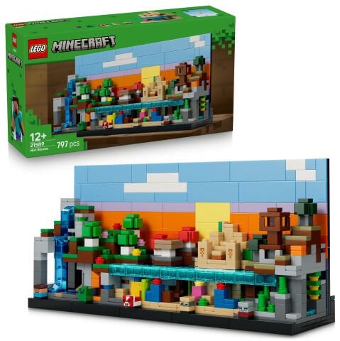 LEGO® Minecraft® Mini Biyomlar 21589