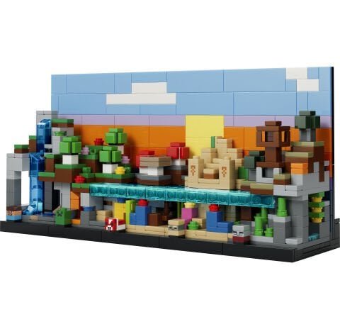LEGO® Minecraft® Mini Biyomlar 21589