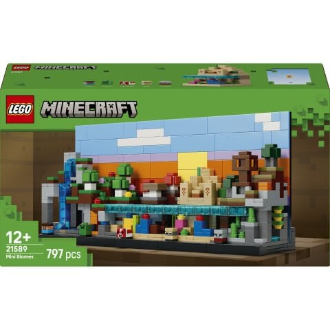 LEGO® Minecraft® Mini Biyomlar 21589