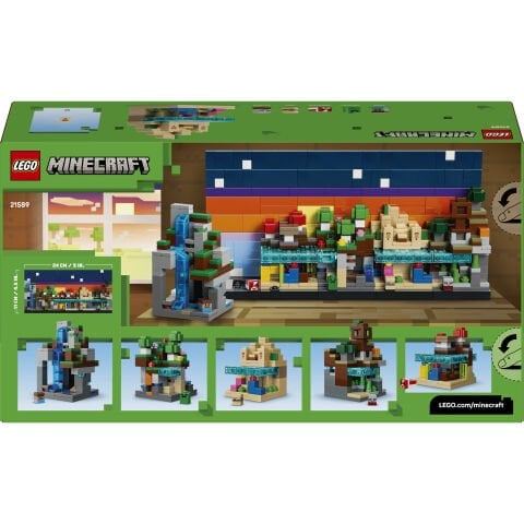 LEGO® Minecraft® Mini Biyomlar 21589
