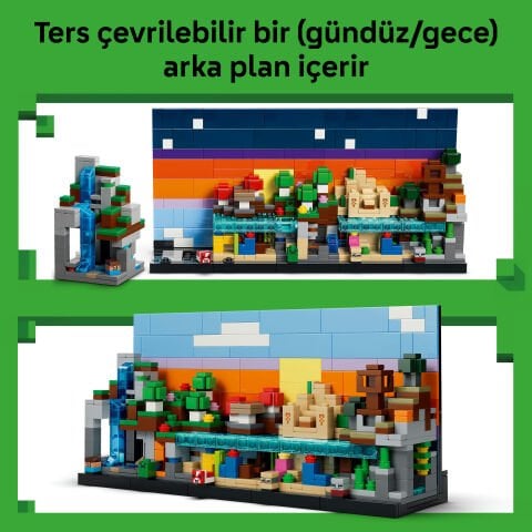 LEGO® Minecraft® Mini Biyomlar 21589