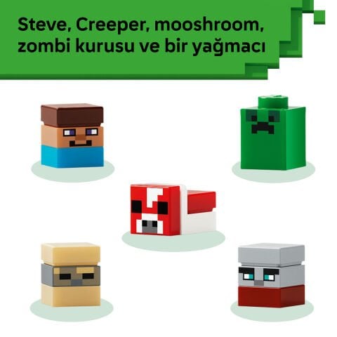 LEGO® Minecraft® Mini Biyomlar 21589