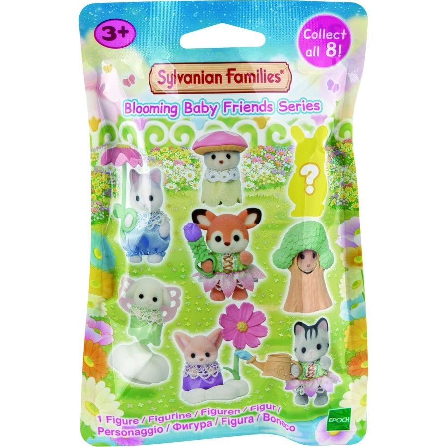 Bebek Minifigür Çiçekli Dostlar Serisi