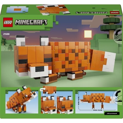 LEGO® Minecraft® Tilki 21588
