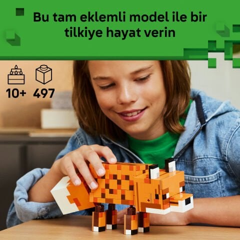 LEGO® Minecraft® Tilki 21588