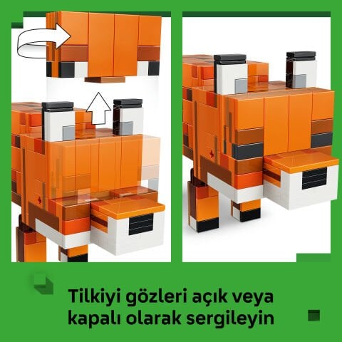 LEGO® Minecraft® Tilki 21588