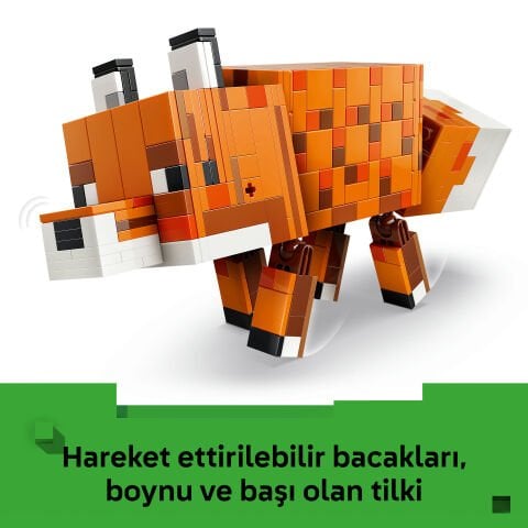 LEGO® Minecraft® Tilki 21588