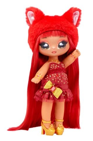 Na! Na! Na! Surprise Sweetest Gems - Ruby Frost (Garnet) Bebeği