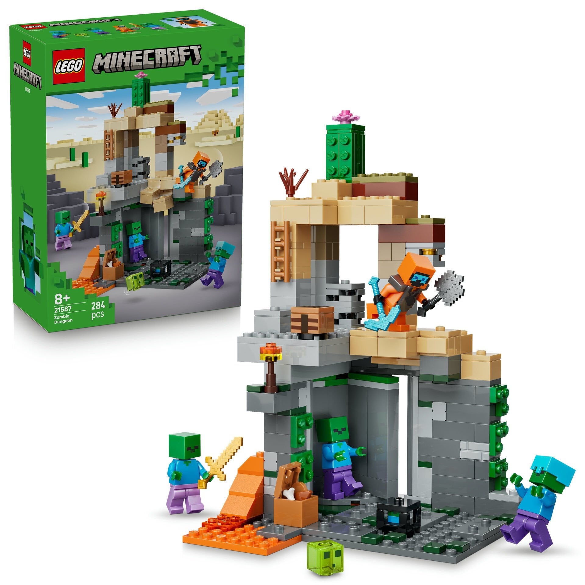 LEGO® Minecraft® Zombi Zindanı 21587
