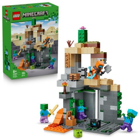 LEGO® Minecraft® Zombi Zindanı 21587