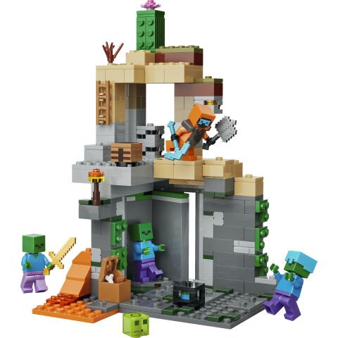 いっしー LEGO® Minecraft® Zombi Zindanı 21587