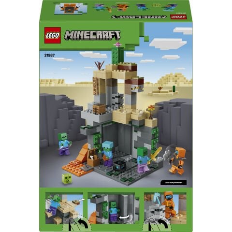 LEGO® Minecraft® Zombi Zindanı 21587