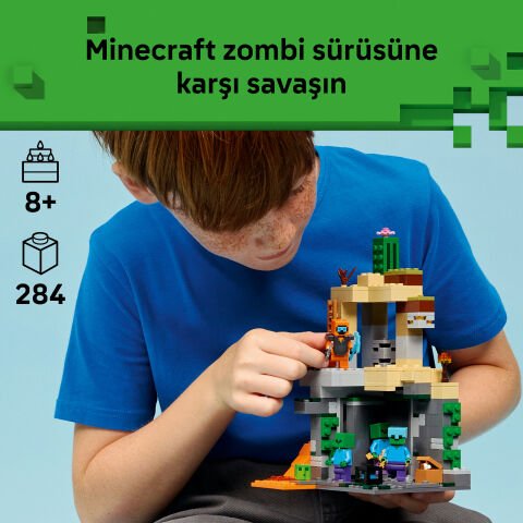 LEGO® Minecraft® Zombi Zindanı 21587