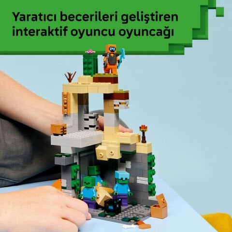 LEGO® Minecraft® Zombi Zindanı 21587