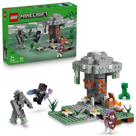 LEGO® Minecraft® Solgun Bahçe 21586