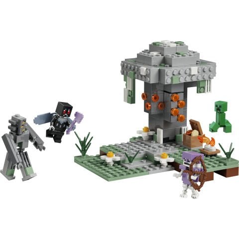 LEGO® Minecraft® Solgun Bahçe 21586