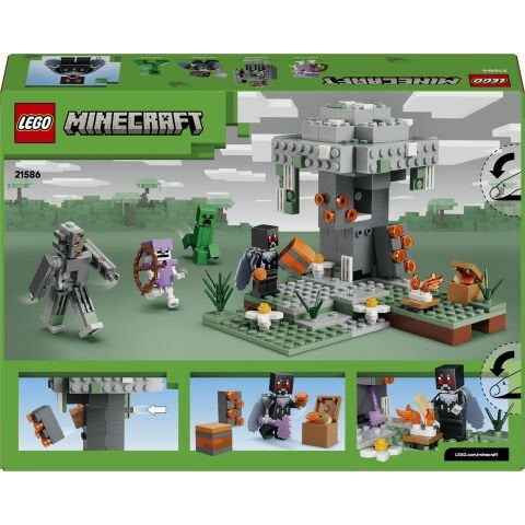 LEGO® Minecraft® Solgun Bahçe 21586