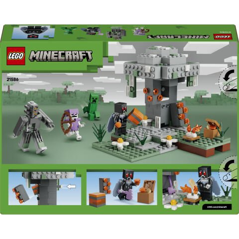 LEGO® Minecraft® Solgun Bahçe 21586