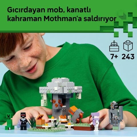 LEGO® Minecraft® Solgun Bahçe 21586