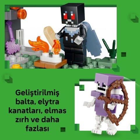 LEGO® Minecraft® Solgun Bahçe 21586